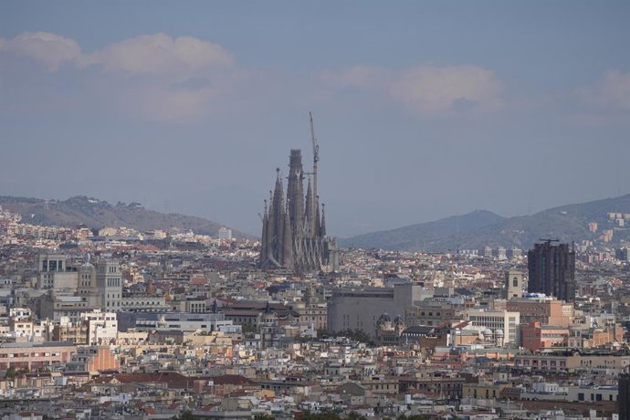 Archivo - Vistes de la ciutat de Barcelona 
