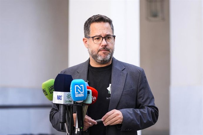 El portavoz de Adelante Andalucía, José Ignacio García, en una imagen de archivo.