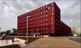 Residencia en el Parc de l'Alba.