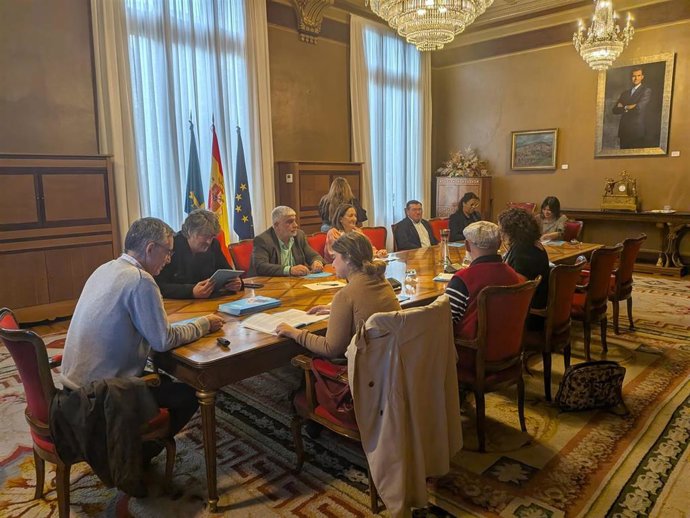 Reunión de Codopa con portavoces parlamentarios