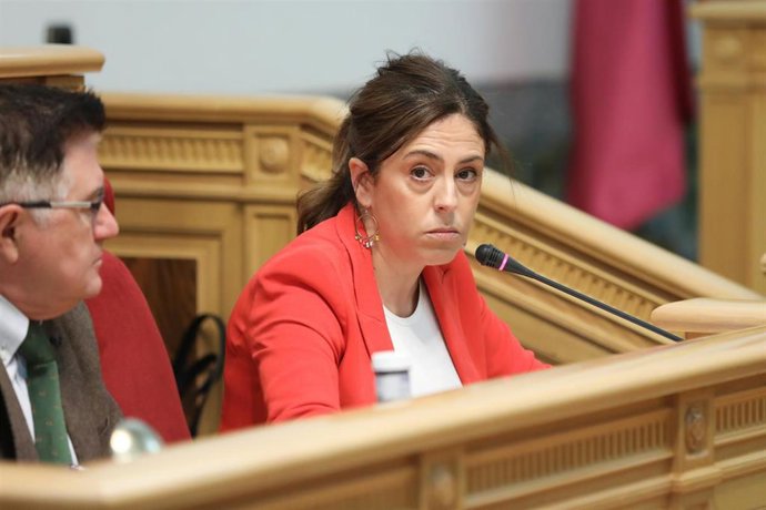 La portavoz del PSOE en el Ayuntamiento de Toledo, Noelia de la Cruz.