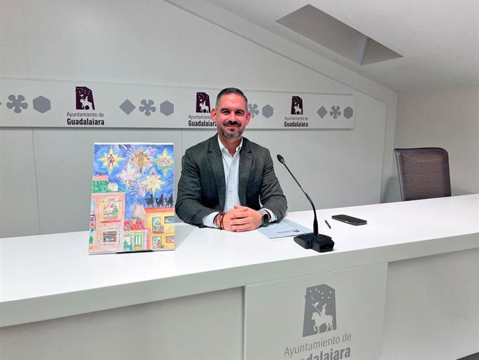 El tercer teniente de alcalde y concejal de Festejos, Santiago López Pomeda.