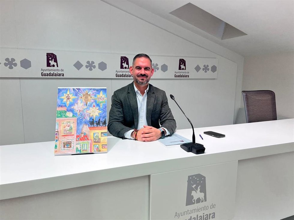 El tercer teniente de alcalde y concejal de Festejos, Santiago López Pomeda.