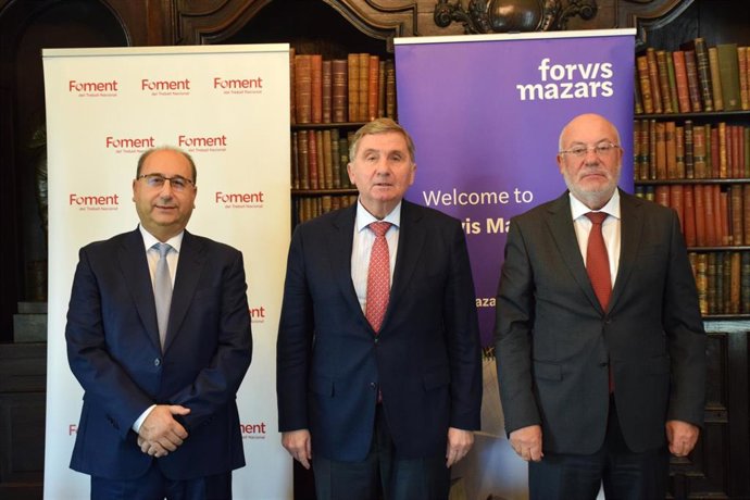 Foment suma a Forvis Mazars como nuevos socio para impulsar el crecimiento empresarial.