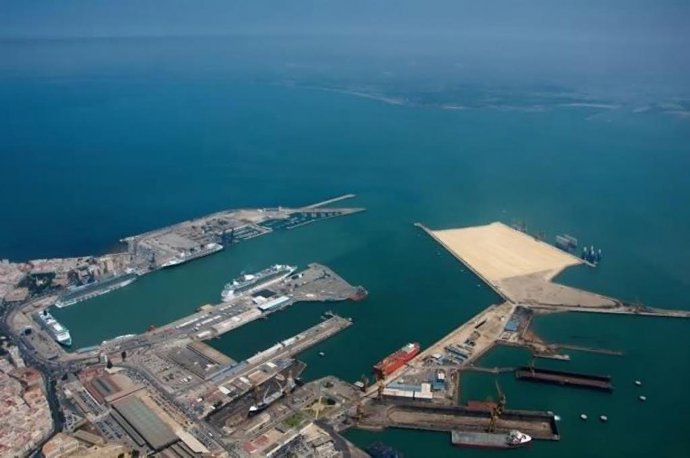 Puerto de Cádiz. Segunda fase terminal contenedores.