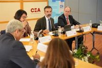 CEA y Junta abordan el impulso de la competitividad de la agroindustria andaluza, que exporta cerca de 16.000 millones