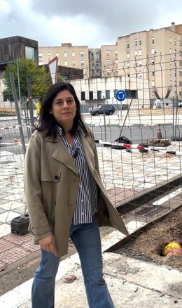 La presidenta del Grupo Municipal Popular en el Ayuntamiento de Cuenca, Bea Jiménez.