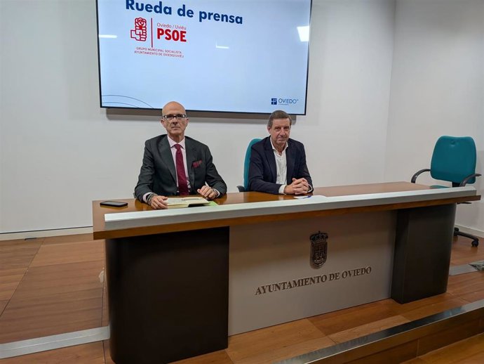 Jorge García y Carlos Llaneza