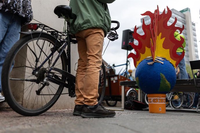 Archivo - Imagen de archivo de una protesta de Fridays for Future.