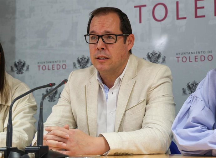 El concejal de Educación, Daniel Morcillo.