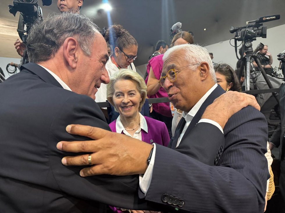 Galán (Iberdrola) participa en la cumbre de jefes de Estado y de Gobierno de la COP30 en Brasil