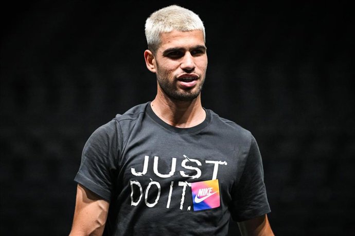 El tenista español Carlos Alcaraz.