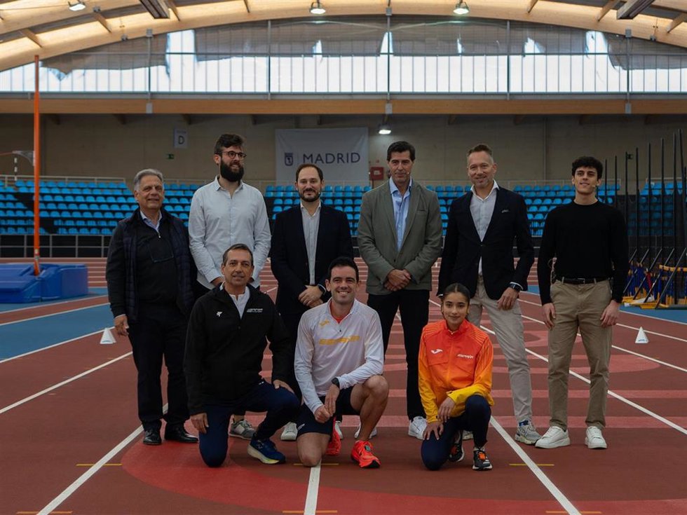 Presentación de la plataforma 'IA-THLETICS'.