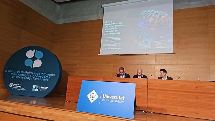 II Congreso de Políticas Públcias organizado por el Govern