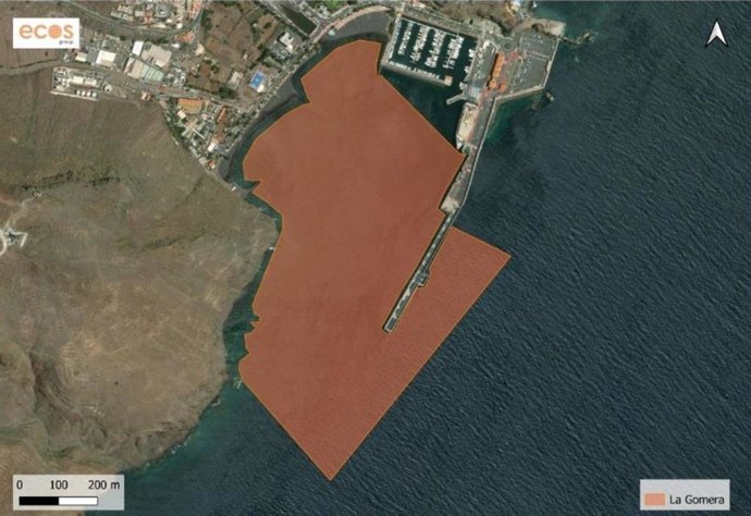 Analizan el litoral de La Gomera para tomar medidas frente a la subida del nivel del mar y la erosión costera