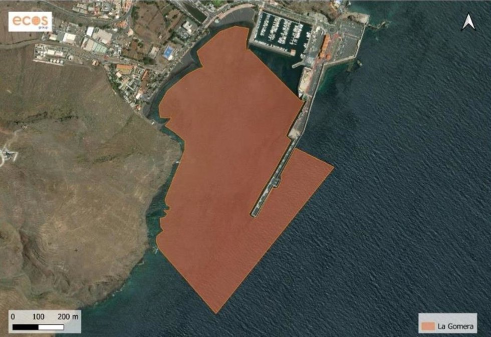 Analizan el litoral de La Gomera para tomar medidas frente a la subida del nivel del mar y la erosión costera