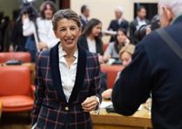 Díaz reta a Junts a tumbar los permisos por defunción y dice que a Cataluña le sienta muy bien el Gobierno