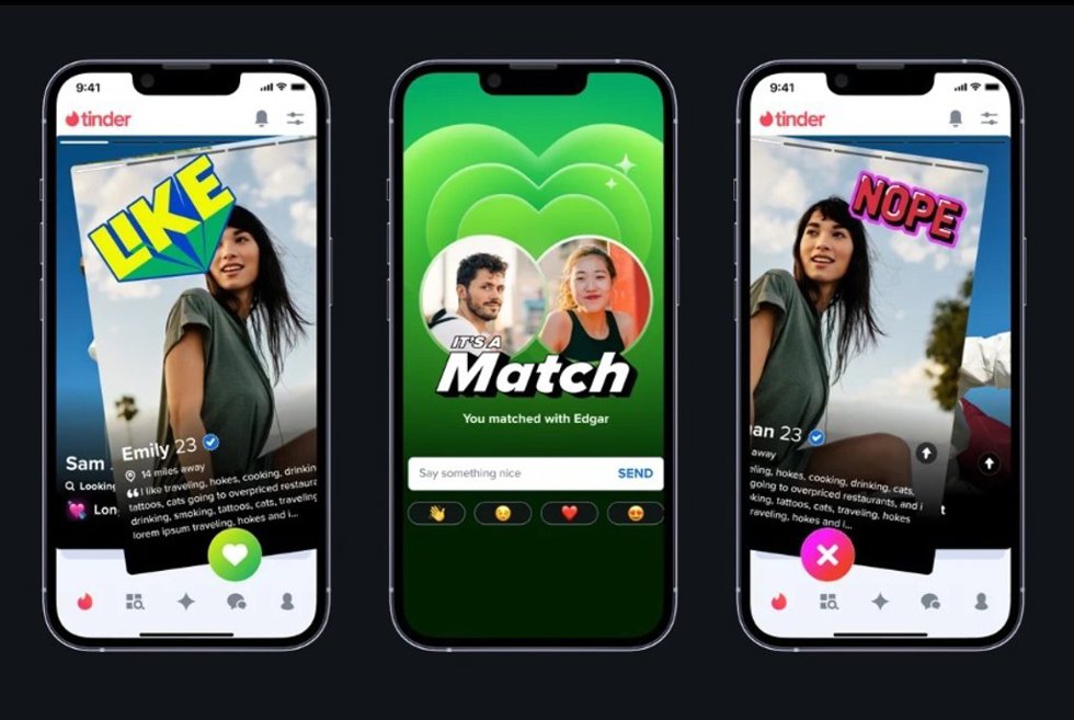 Recurso de Tinder