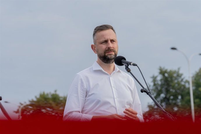 Archivo - El ministro de Defensa de Polonia, Wladislaw Kosiniak Kamisz. 