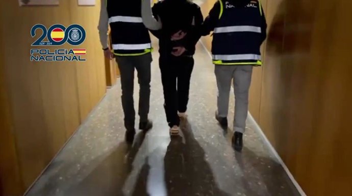 La Policía Nacional detiene a 'Negro Marín', un destacado sicario peruano buscado en su país por "aseinatos y múltiples extorsiones"