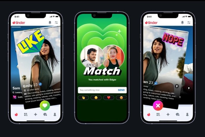 Recurso de Tinder