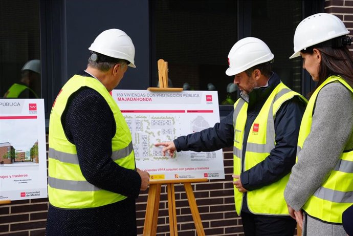 El consejero de Presidencia, Justicia y Administración Local, Miguel Ángel García Martín