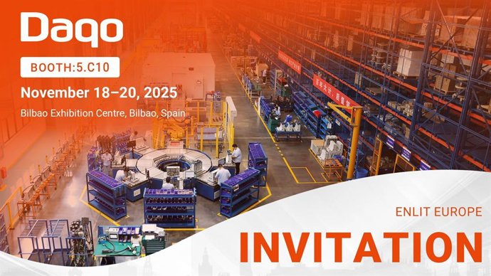 Meet Daqo at Enlit Europe 2025