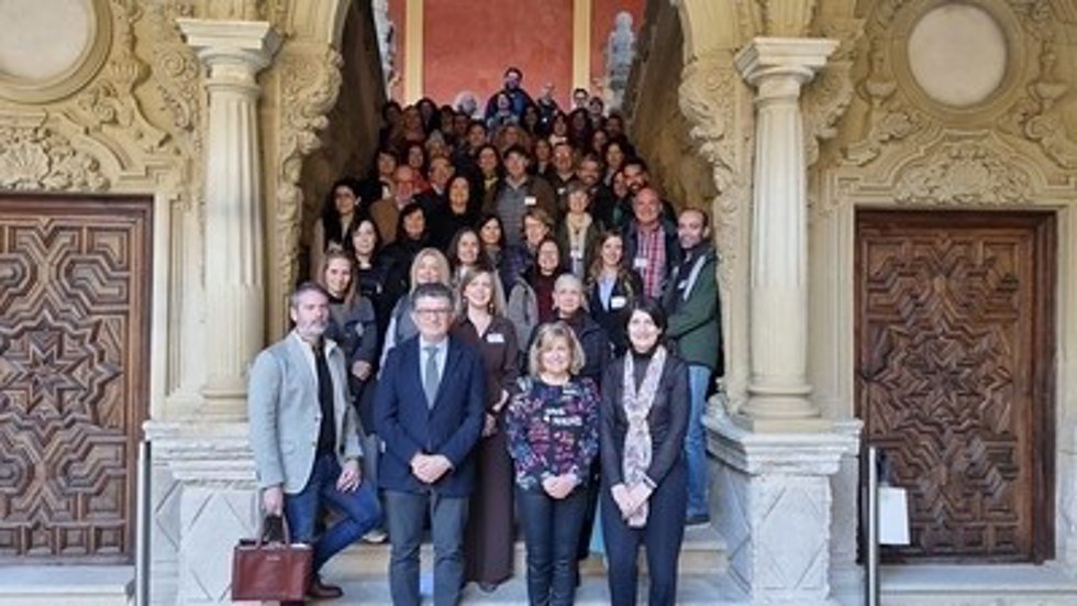 Asistentes a las jornadas.