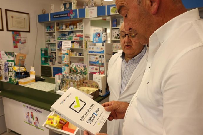 Uno de los despachos farmacéuticos que participan en el Sistema Personalizado de Dosificación de medicamentos.