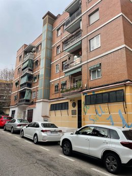 Un ascensor instalado en una casa.