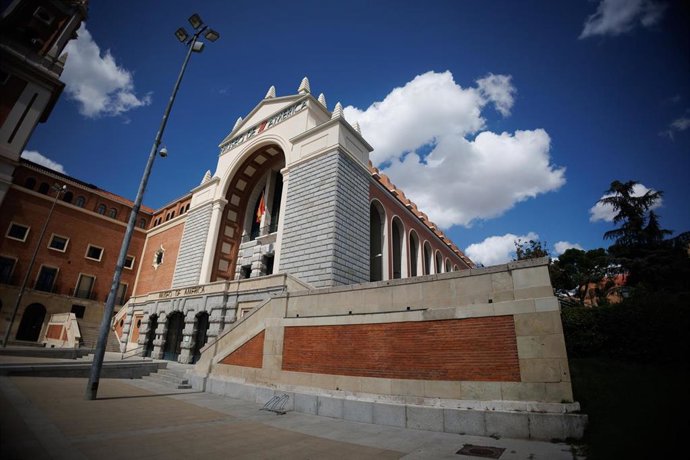 Archivo - Fachada del Museo de América.