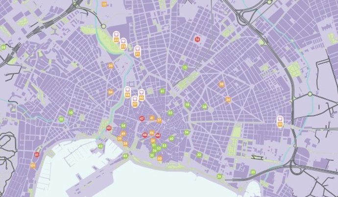 Mapa Open House Palma 2025