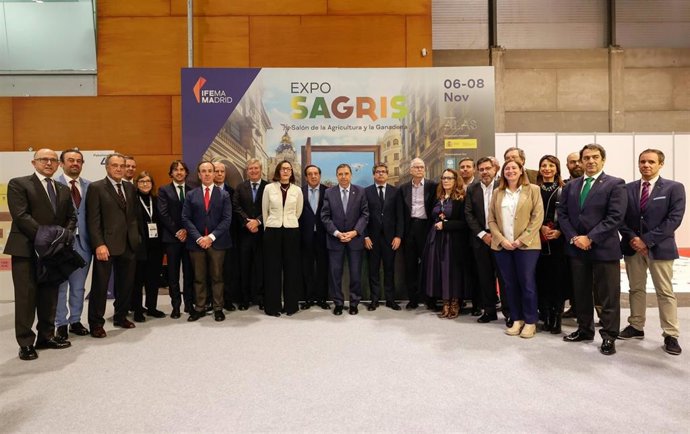 Inauguración de Expo Sagris.