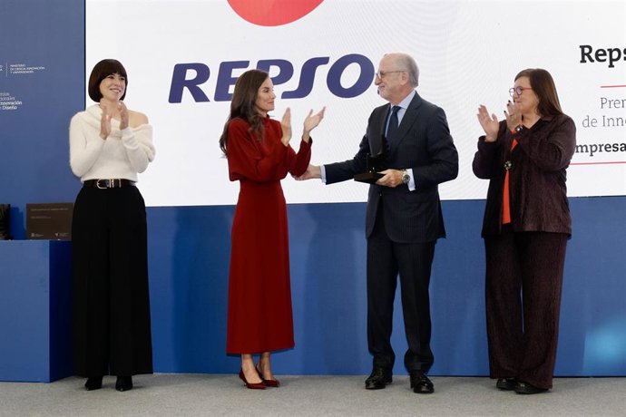 Repsol recibe el Premio Nacional de Innovación, en la categoría de Gran Empresa Innovadora