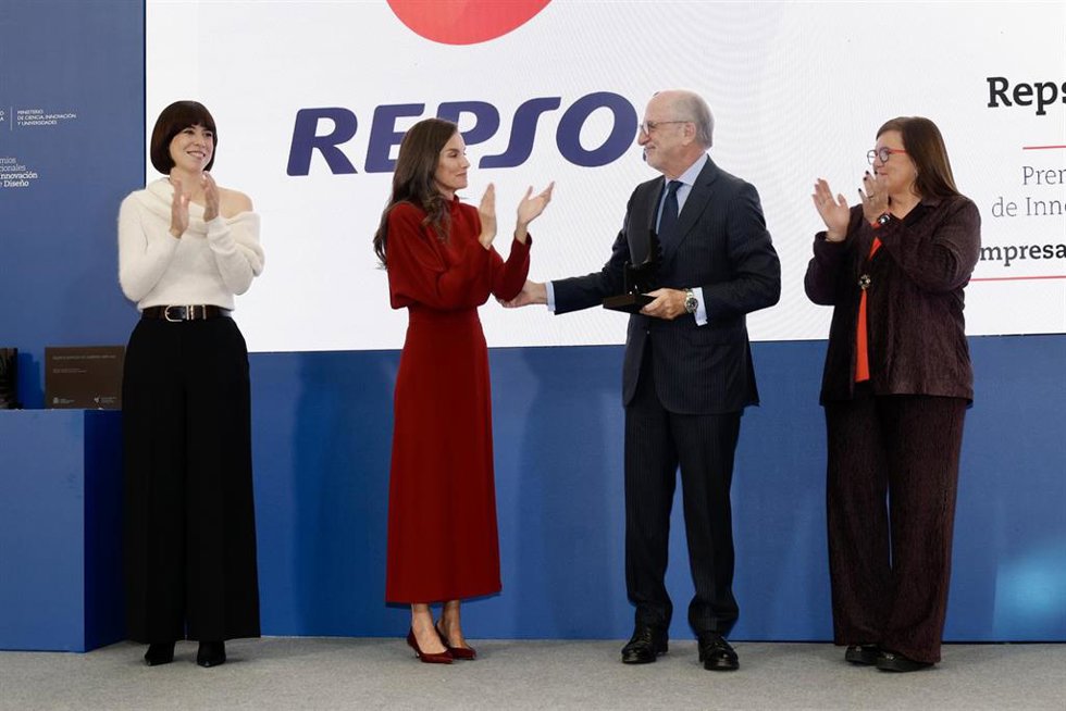 Repsol recibe el Premio Nacional de Innovación, en la categoría de Gran Empresa Innovadora
