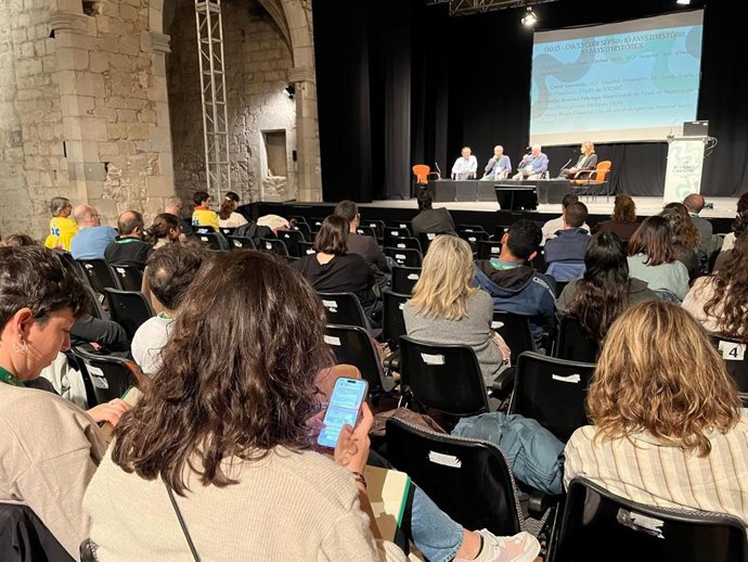 Momento del Congrés Català del Codi Sèpsia.