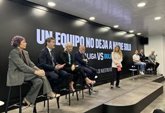 Foto: LaLiga presenta su plan conjunto de trabajo con las CCAA para "disminuir lo máximo posible" el bullying
