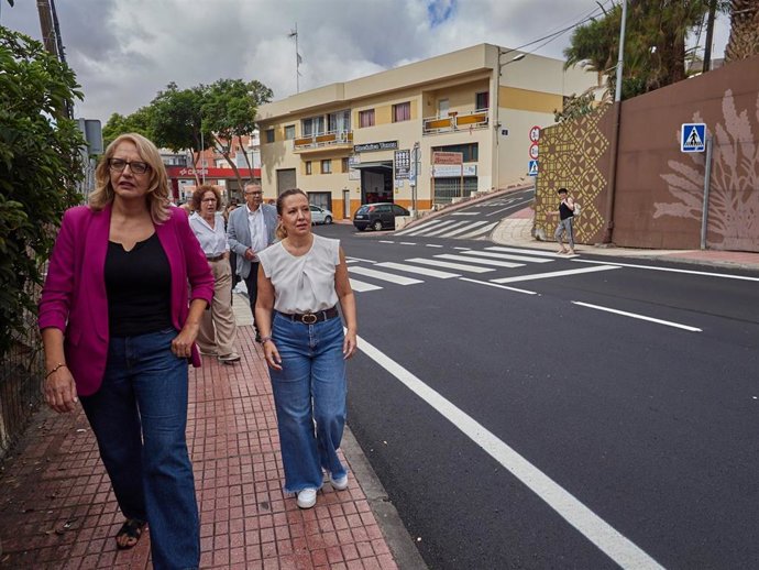 El Cabildo de Tenerife destina 4,9 millones a mejorar la movilidad y seguridad vial en el municipio de Arona
