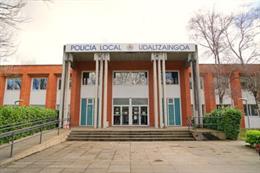 Archivo - Comisaría de la Policía Local de Vitoria-Gasteiz en Agirrelanda