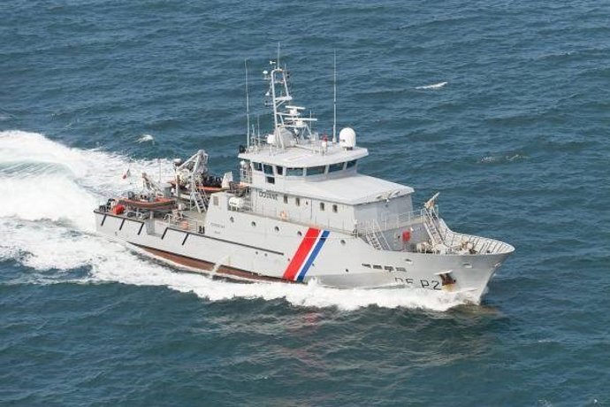 Archivo - Arquivo - Navio da Guarda Costeira Francesa