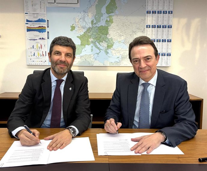 Enagás y Terresis se alían para desarrollar proyectos de descarbonización y de gestión sostenible de CO2