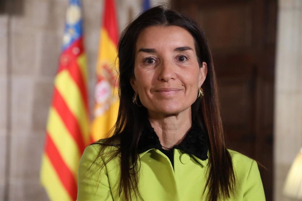 Archivo - La consellera Ruth Merino
