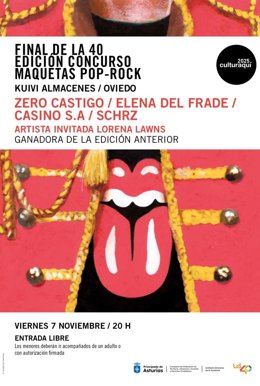 Cartel del concurso.