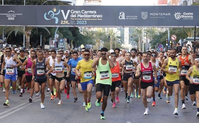 Imagen de archivo de la Gran Carrera del Mediterráneo