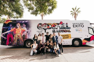 'Godspell' Recorre La Ciudad De Málaga