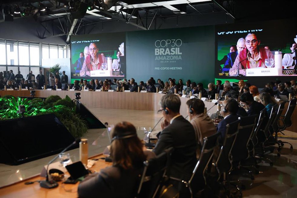 La ministra del Medio Ambiente de Brasil, Marina Silva. 