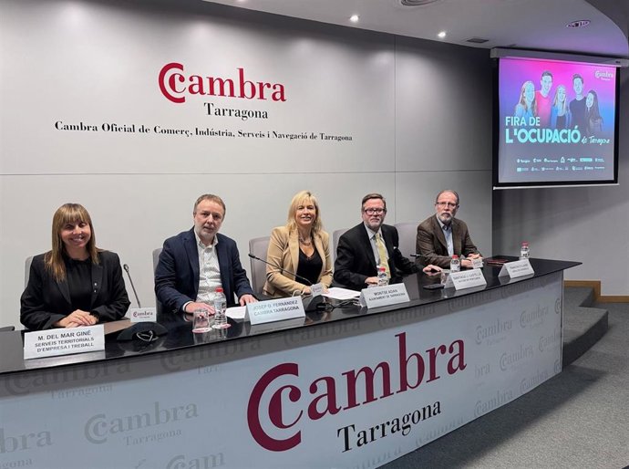 Presentación de la Fira de l'Ocupació de Tarragona