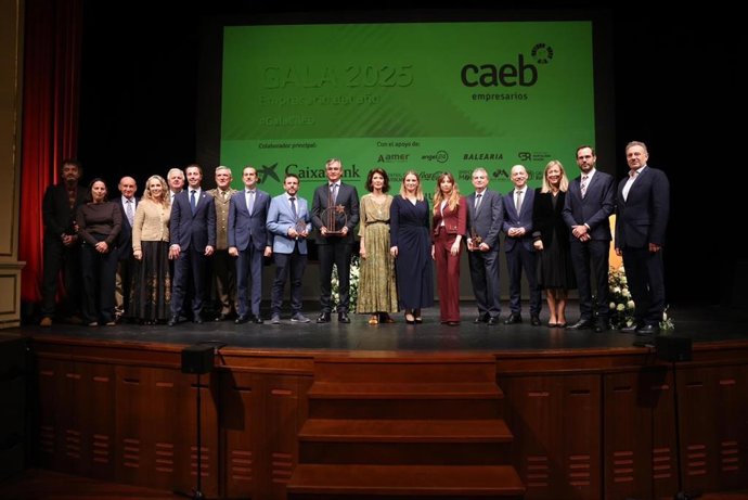 Gala del Empresario de la CAEB 2025