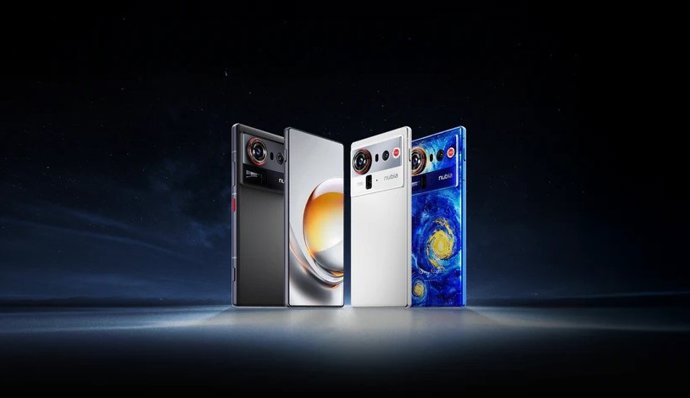 O novo ZTE nubia Z80 Ultra.