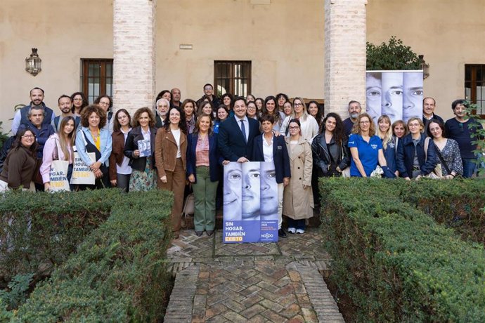 Presentación de la programación de la Semana de las Personas Sin Hogar de Sevilla 2025.